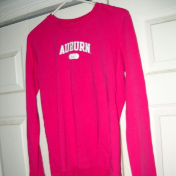 Nike Tops - Nike Pink Auburn Long Sleeve Size 12-14